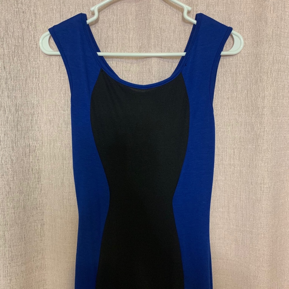 Beautiful maxi shape illusion dress
